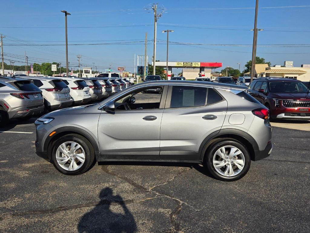 used 2025 Buick Encore GX car, priced at $17,920