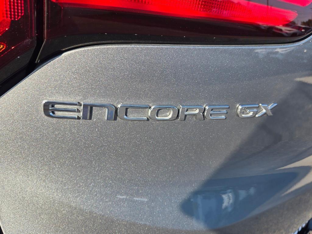 used 2025 Buick Encore GX car, priced at $17,920