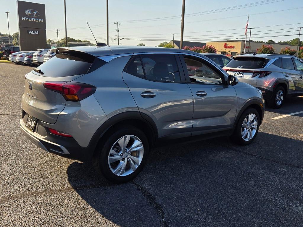 used 2025 Buick Encore GX car, priced at $17,920