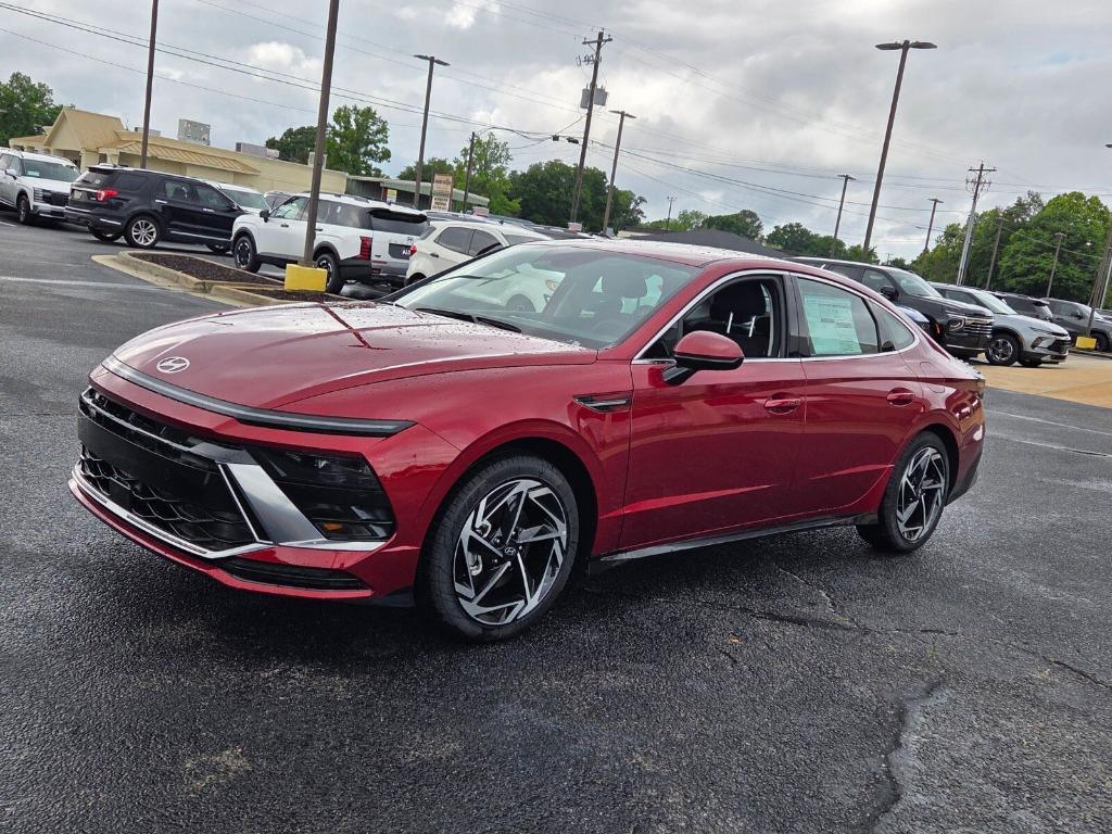 new 2026 Hyundai Sonata car, priced at $27,787