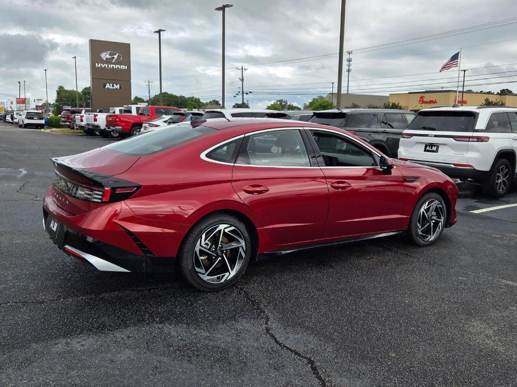 new 2026 Hyundai Sonata car, priced at $27,787