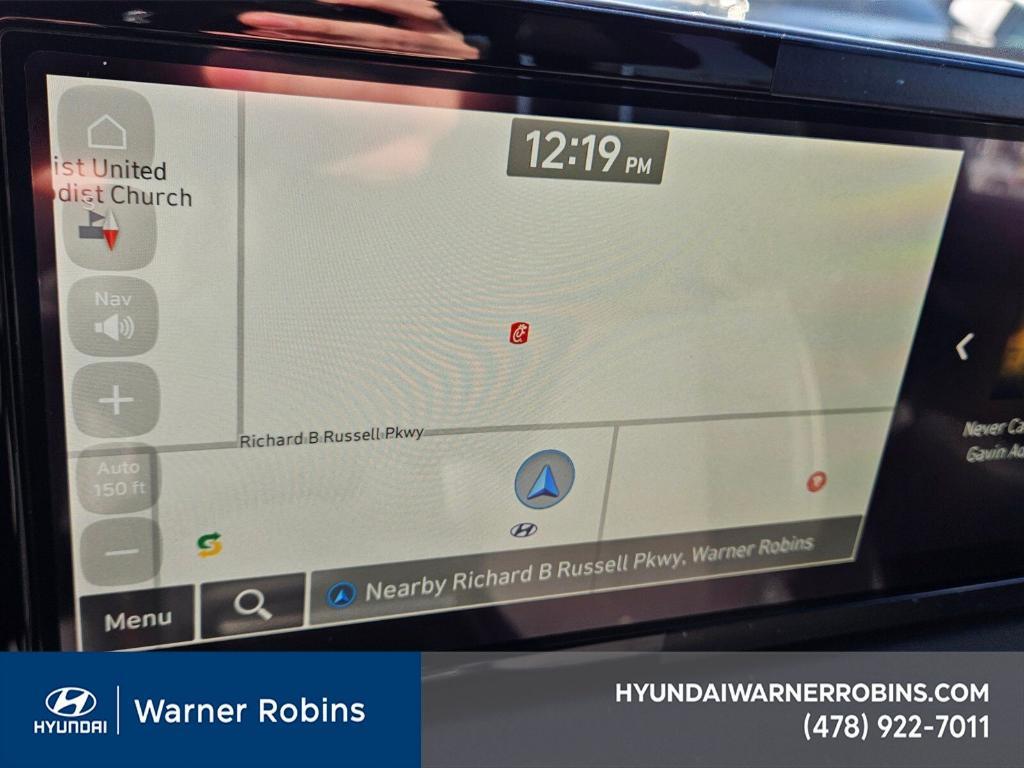 new 2025 Hyundai Palisade car, priced at $44,995