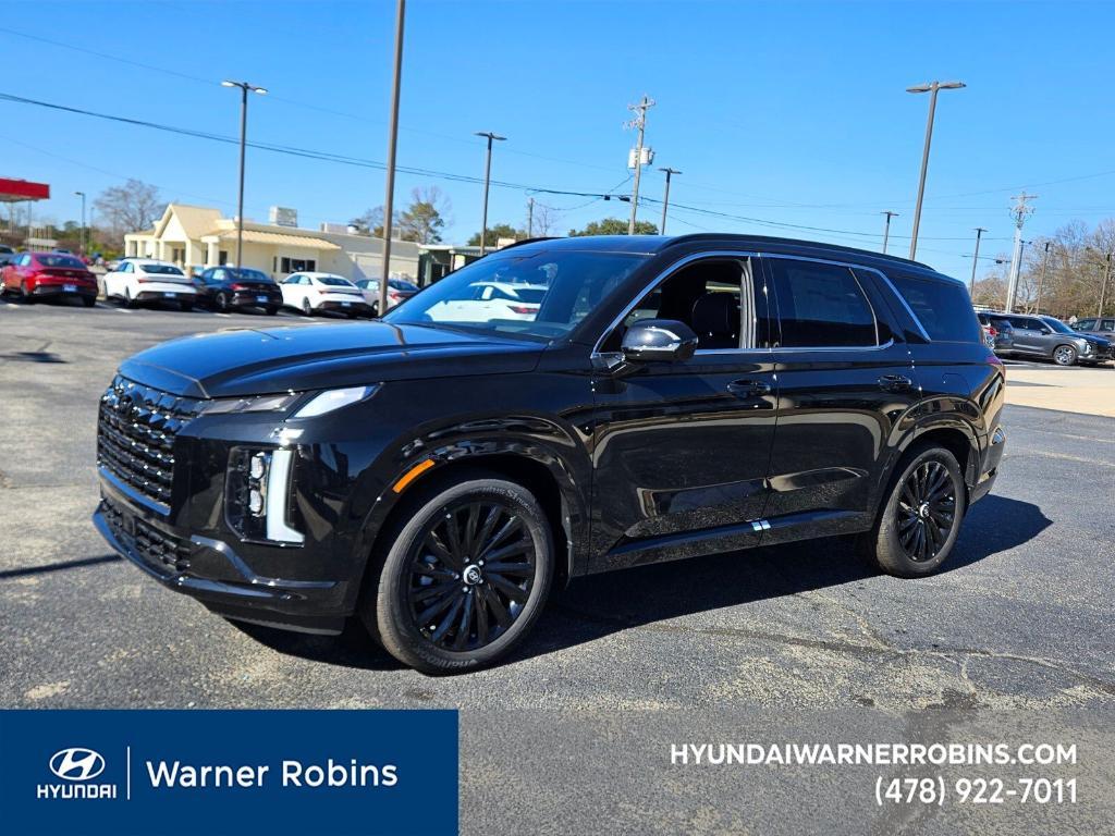 new 2025 Hyundai Palisade car, priced at $44,995