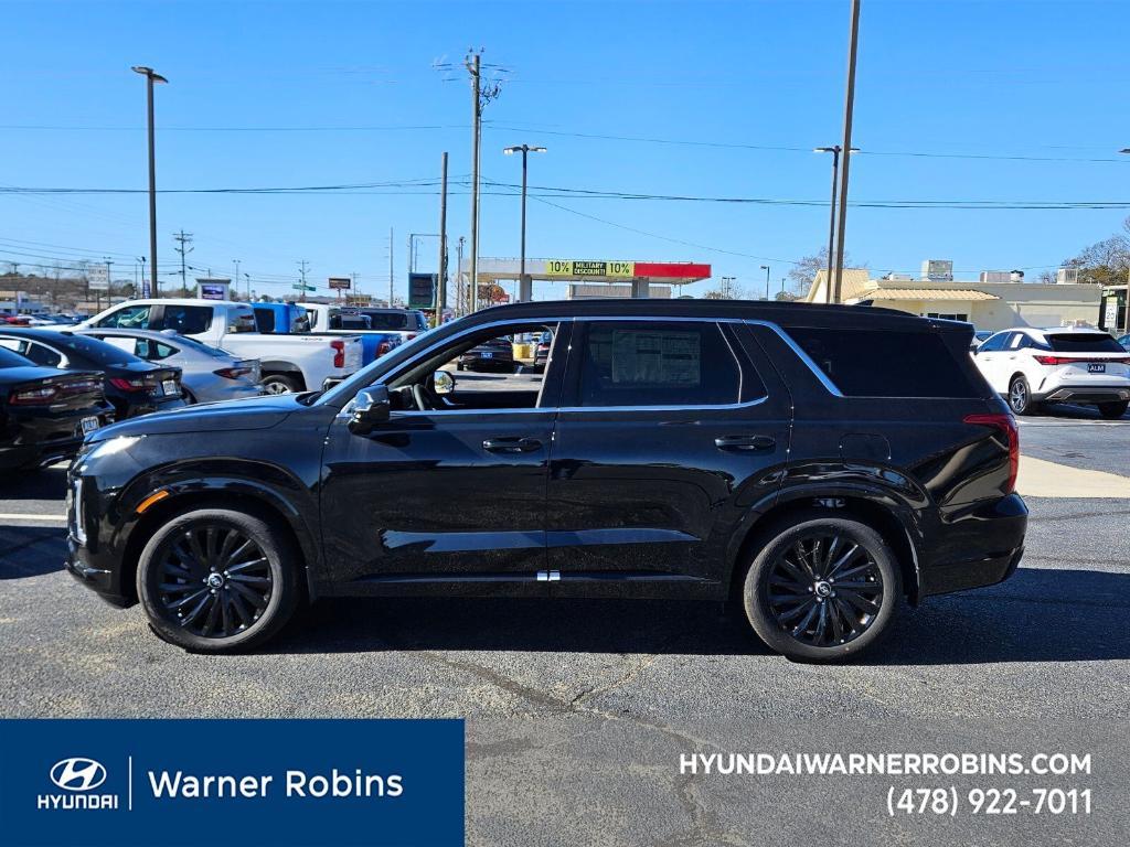 new 2025 Hyundai Palisade car, priced at $44,995
