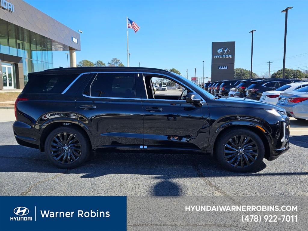 new 2025 Hyundai Palisade car, priced at $44,995