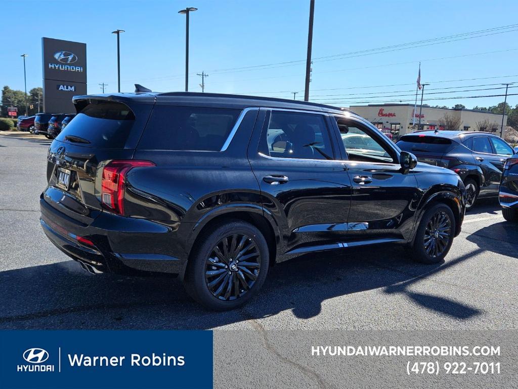 new 2025 Hyundai Palisade car, priced at $44,995