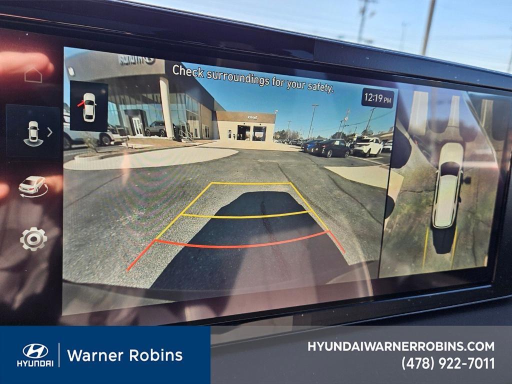 new 2025 Hyundai Palisade car, priced at $44,995