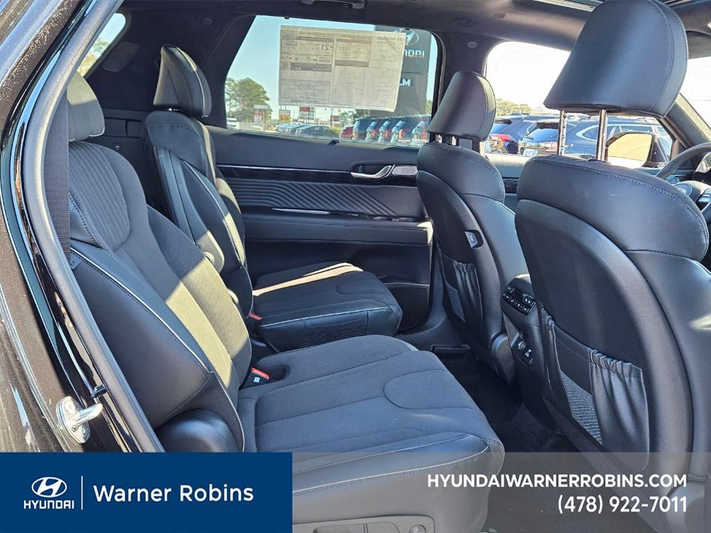 new 2025 Hyundai Palisade car, priced at $44,995
