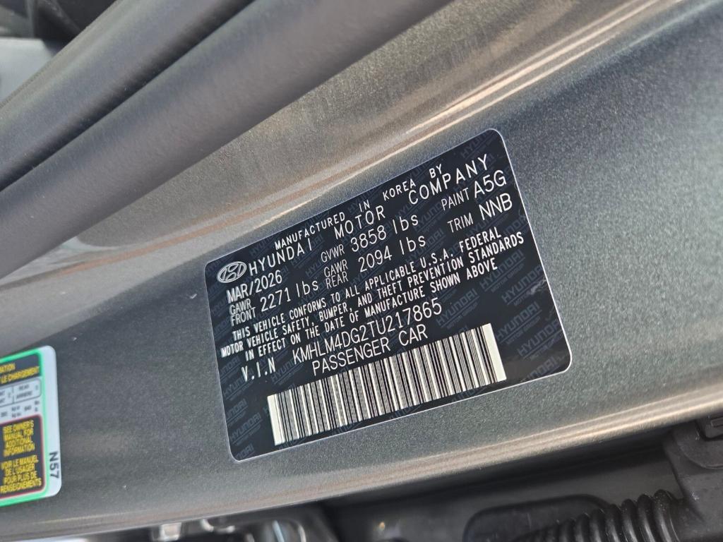 new 2026 Hyundai Elantra car, priced at $22,834