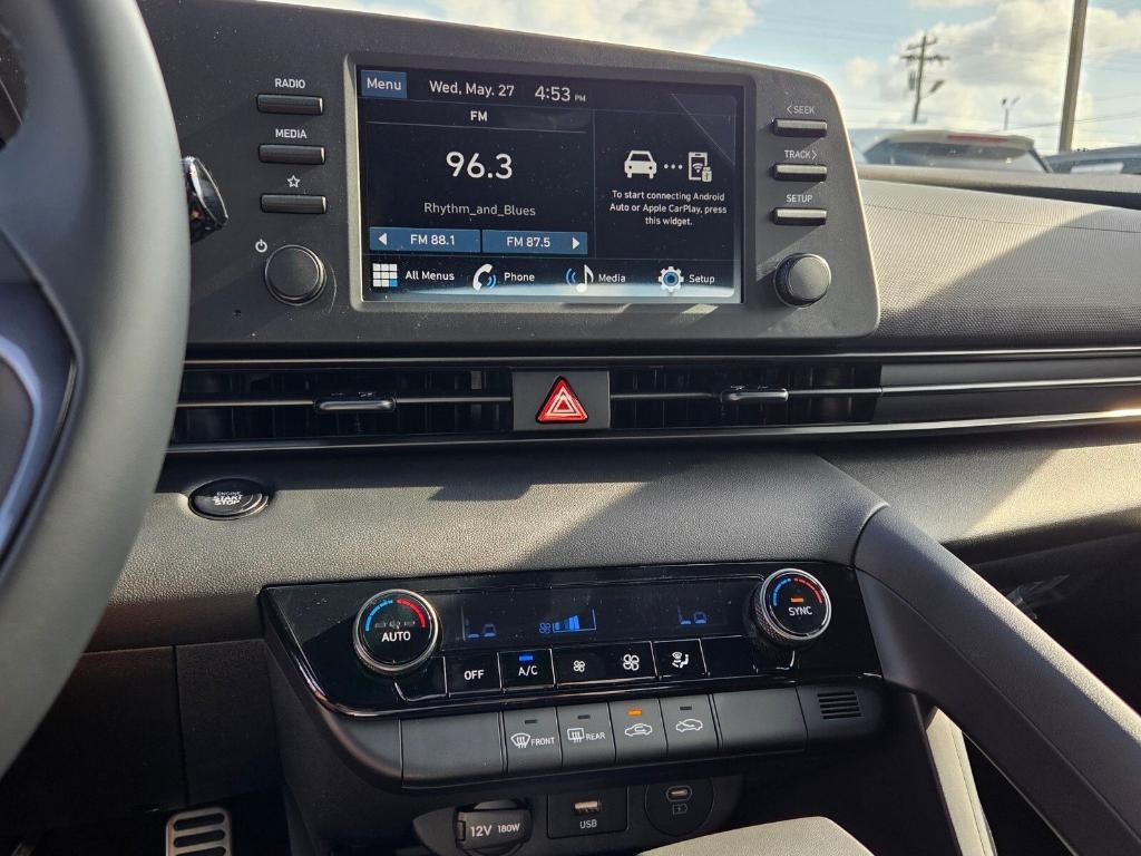 new 2026 Hyundai Elantra car, priced at $22,834