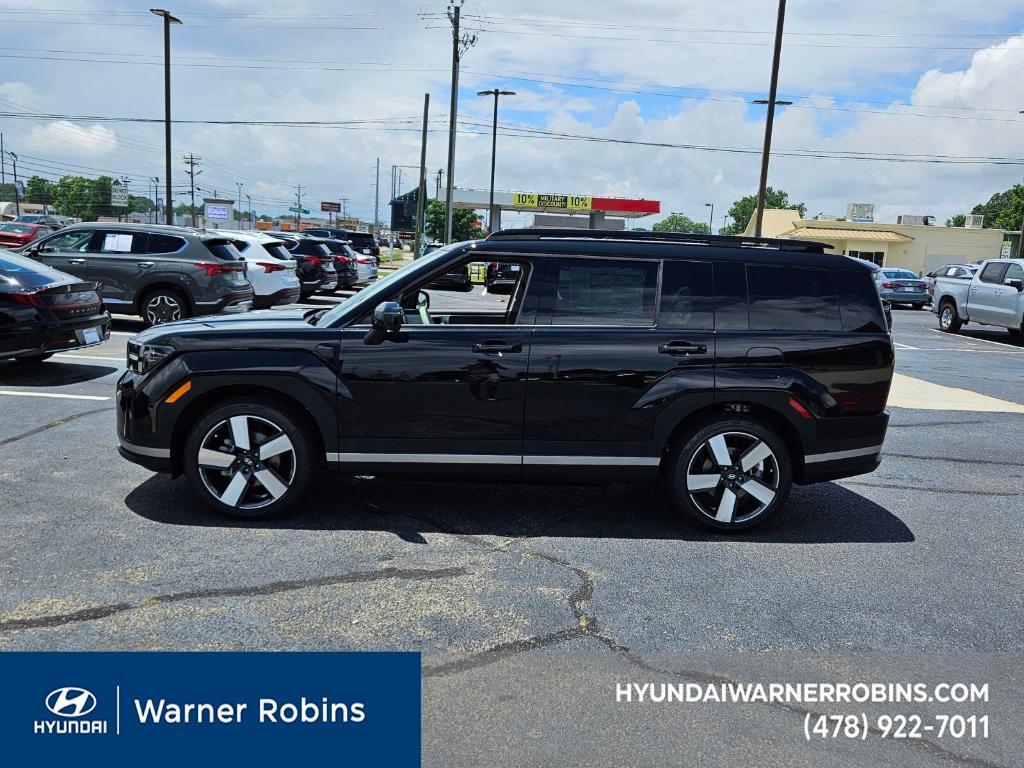 new 2025 Hyundai SANTA FE HEV car, priced at $37,995