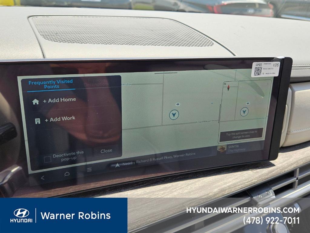 new 2025 Hyundai SANTA FE HEV car, priced at $37,995