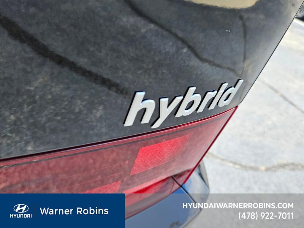 new 2025 Hyundai SANTA FE HEV car, priced at $37,995