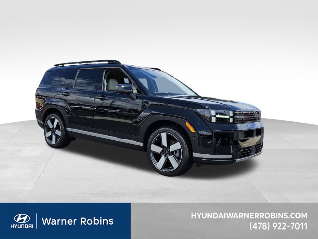new 2025 Hyundai SANTA FE HEV car, priced at $37,995