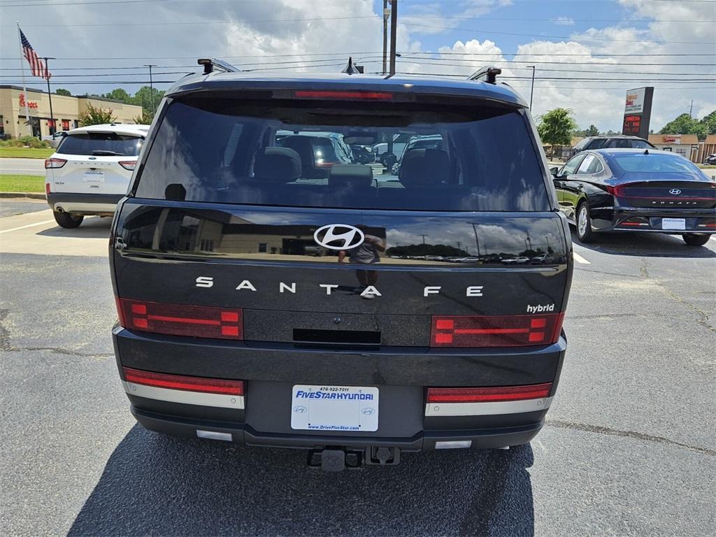 new 2025 Hyundai SANTA FE HEV car, priced at $40,595
