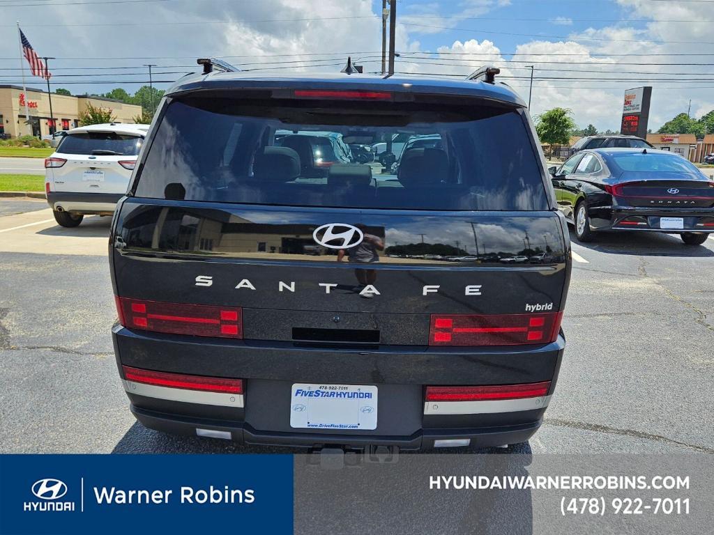 new 2025 Hyundai SANTA FE HEV car, priced at $37,995
