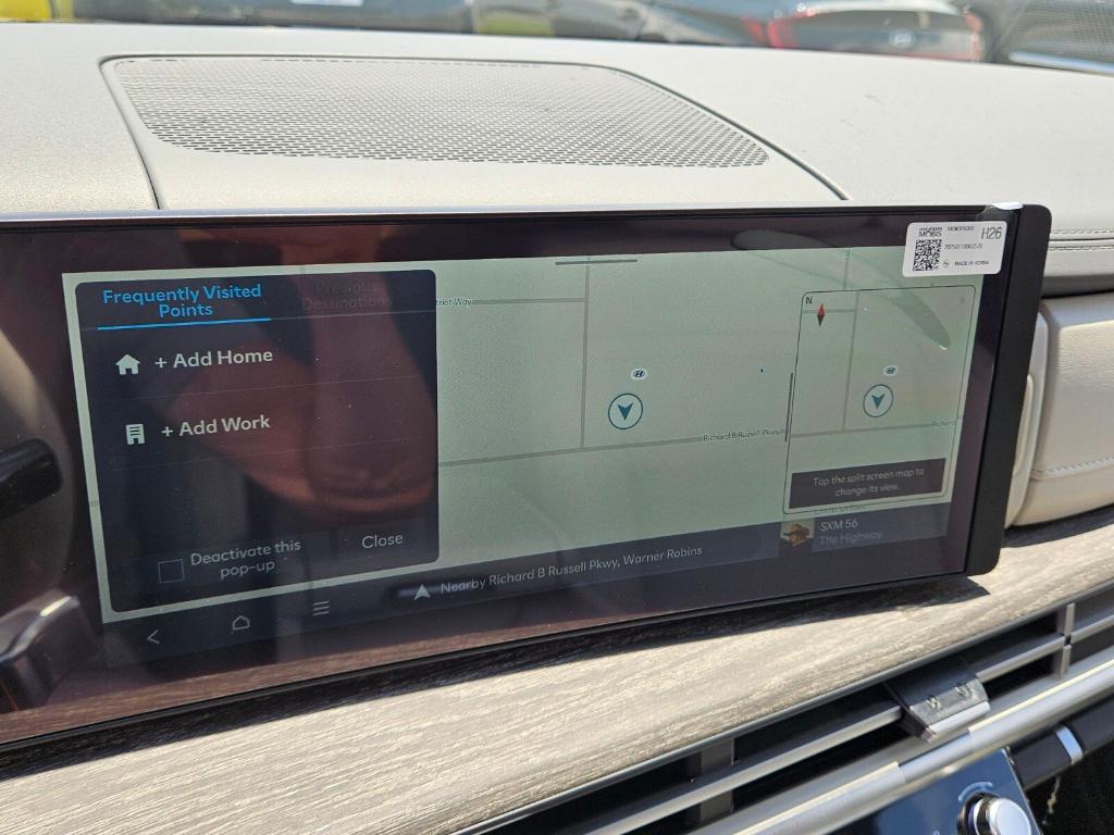 new 2025 Hyundai SANTA FE HEV car, priced at $41,995