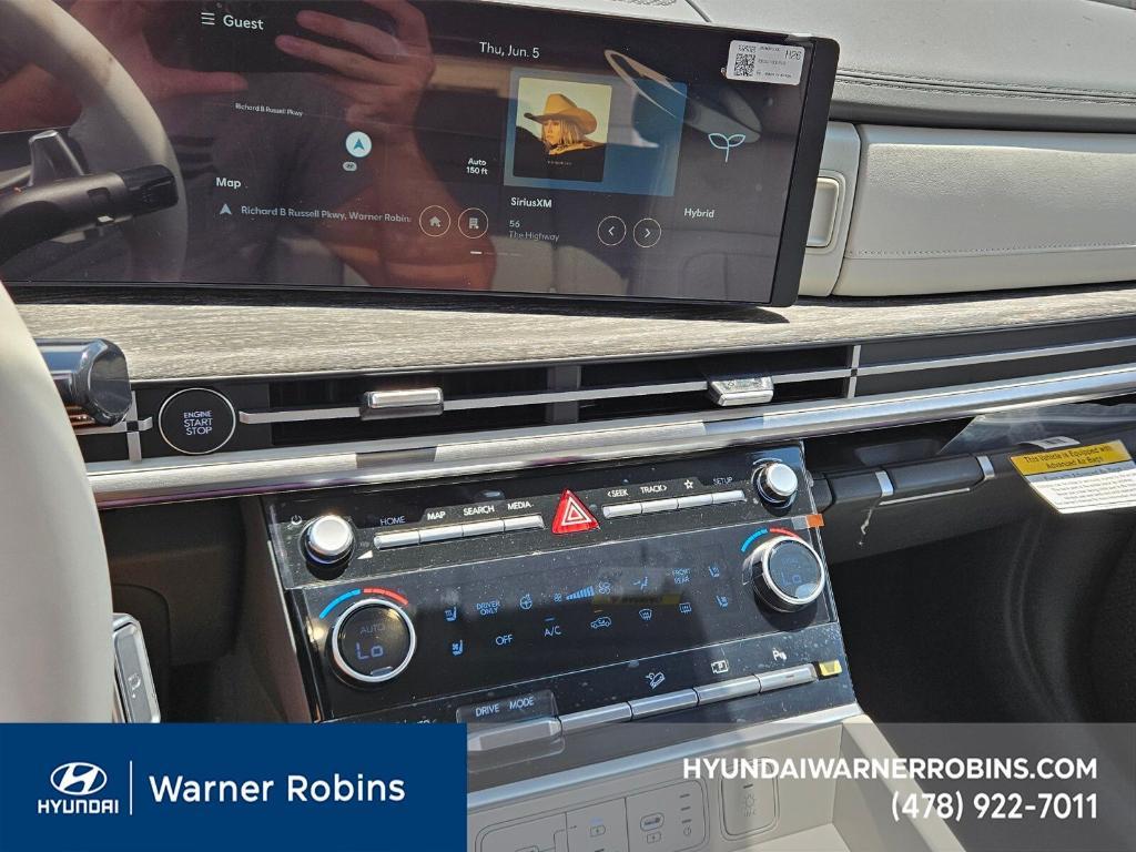 new 2025 Hyundai SANTA FE HEV car, priced at $37,995