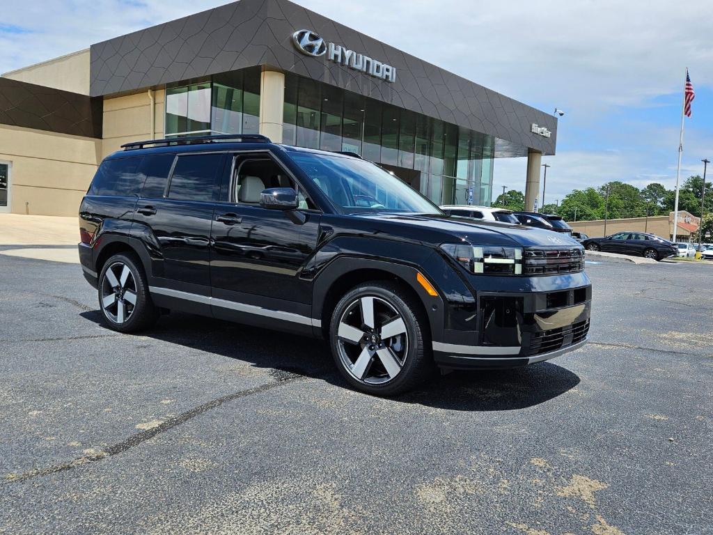 new 2025 Hyundai SANTA FE HEV car, priced at $41,995
