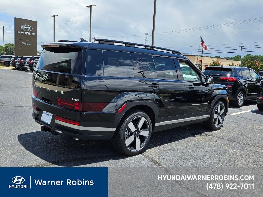 new 2025 Hyundai SANTA FE HEV car, priced at $37,995