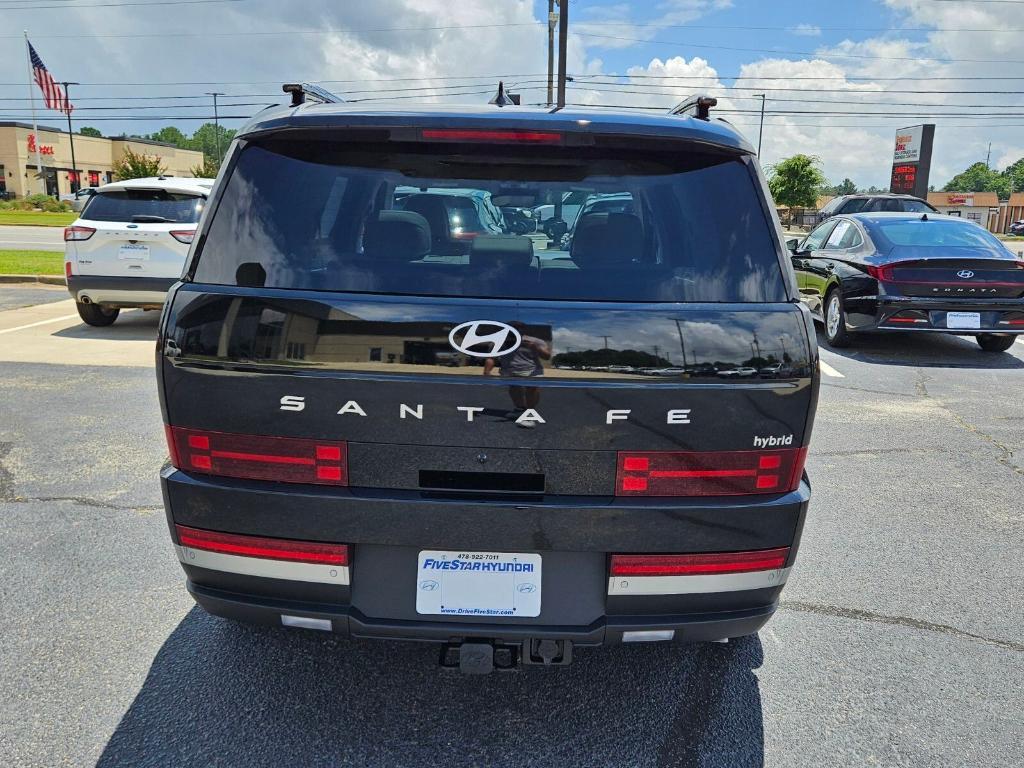 new 2025 Hyundai SANTA FE HEV car, priced at $41,995