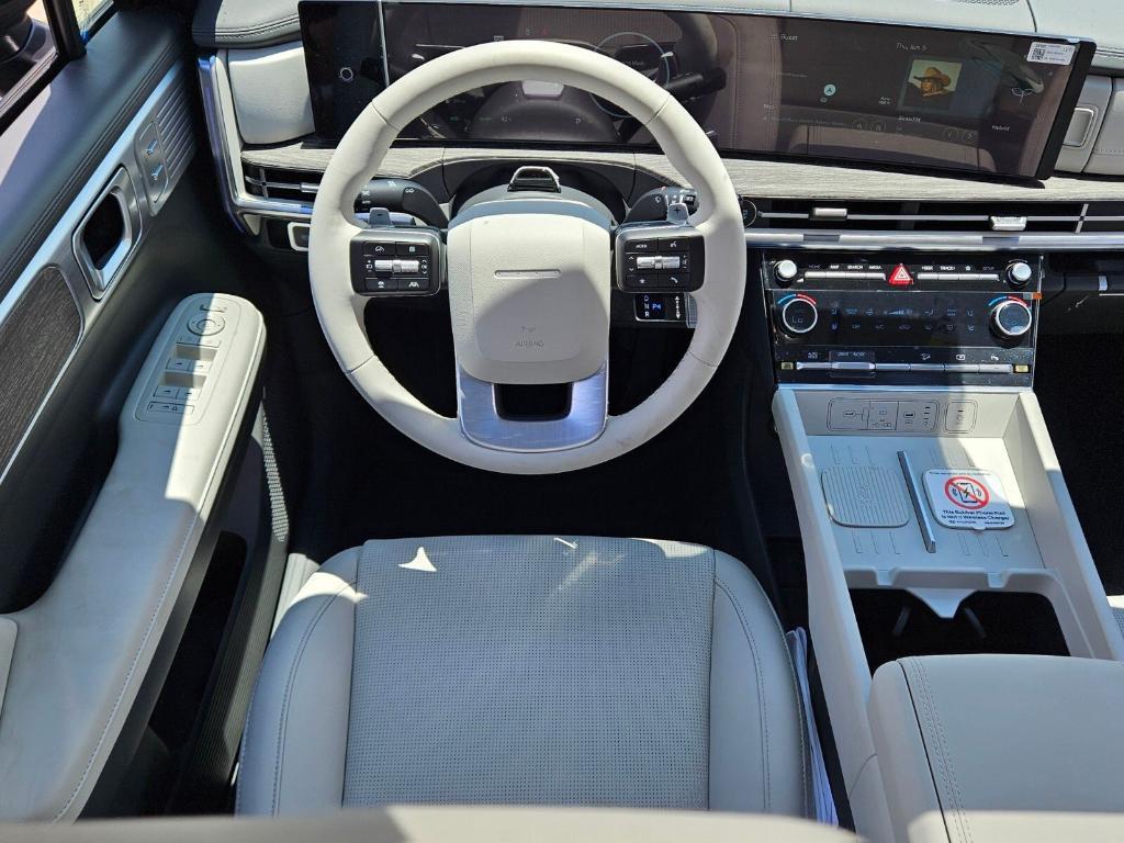 new 2025 Hyundai SANTA FE HEV car, priced at $41,995