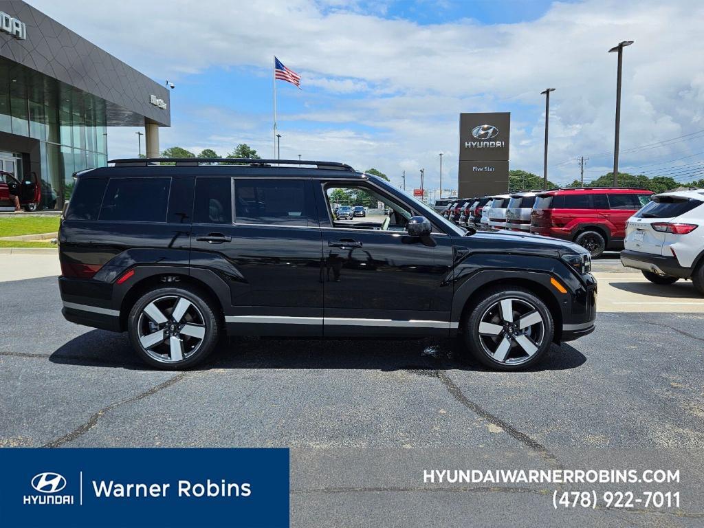 new 2025 Hyundai SANTA FE HEV car, priced at $37,995