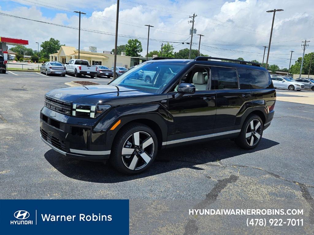 new 2025 Hyundai SANTA FE HEV car, priced at $37,995