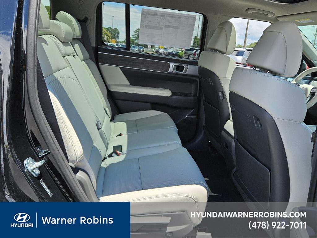 new 2025 Hyundai SANTA FE HEV car, priced at $37,995