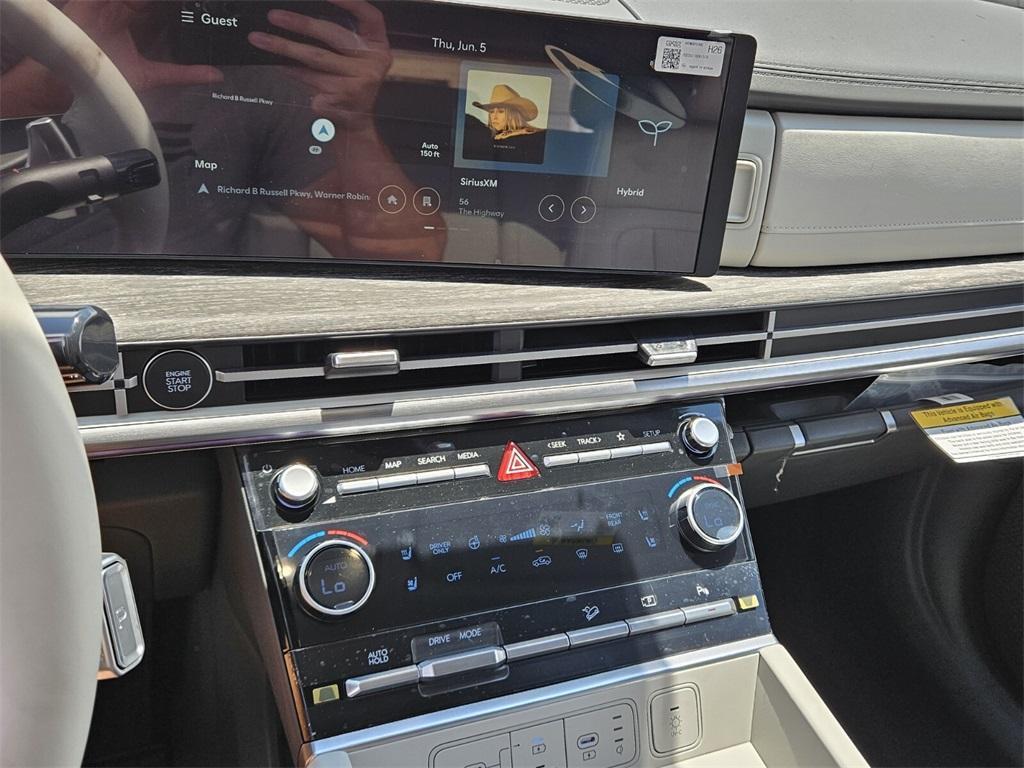 new 2025 Hyundai SANTA FE HEV car, priced at $40,595