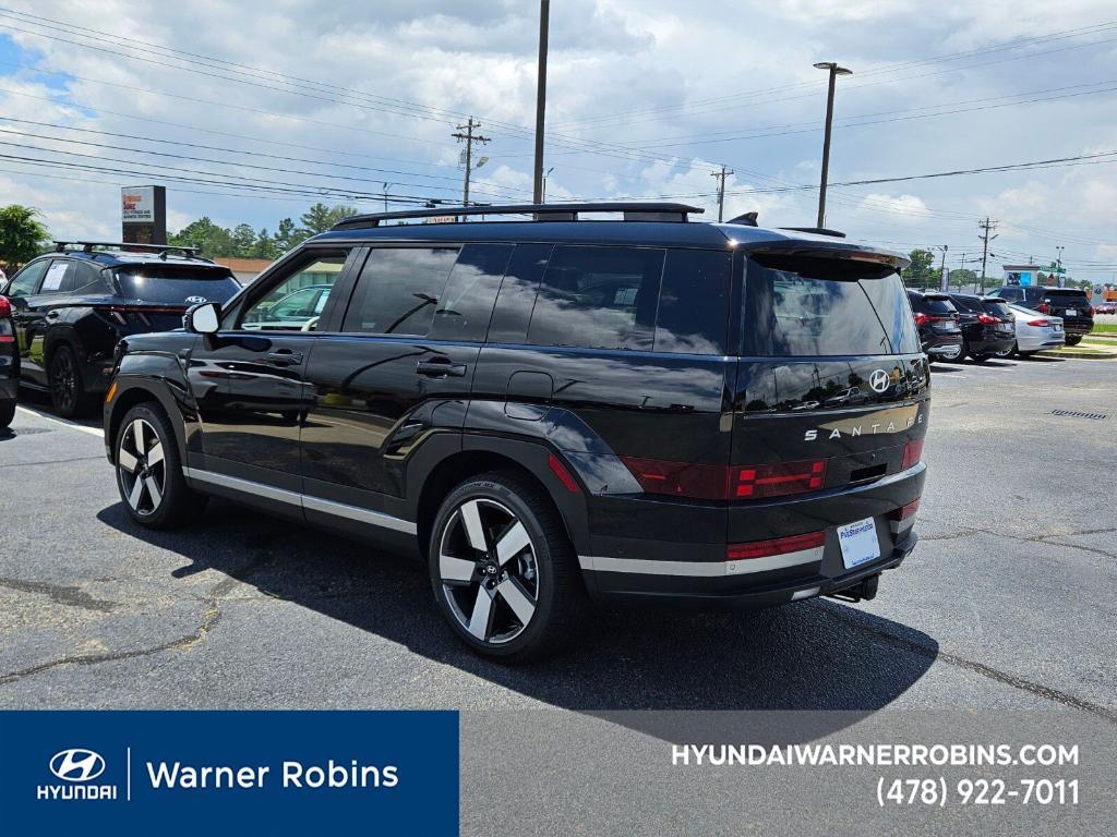 new 2025 Hyundai SANTA FE HEV car, priced at $37,995