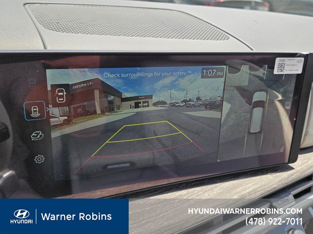 new 2025 Hyundai SANTA FE HEV car, priced at $37,995