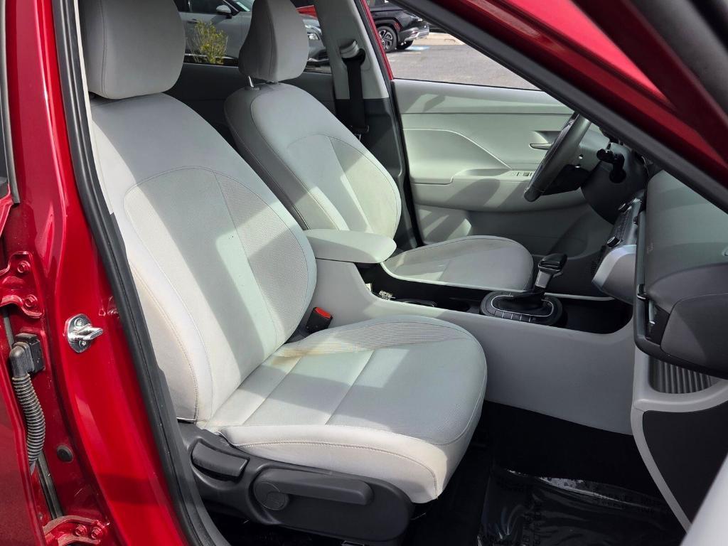 used 2024 Hyundai Kona car, priced at $17,220