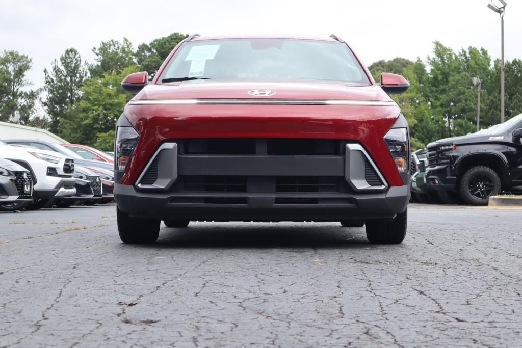 used 2024 Hyundai Kona car, priced at $17,420