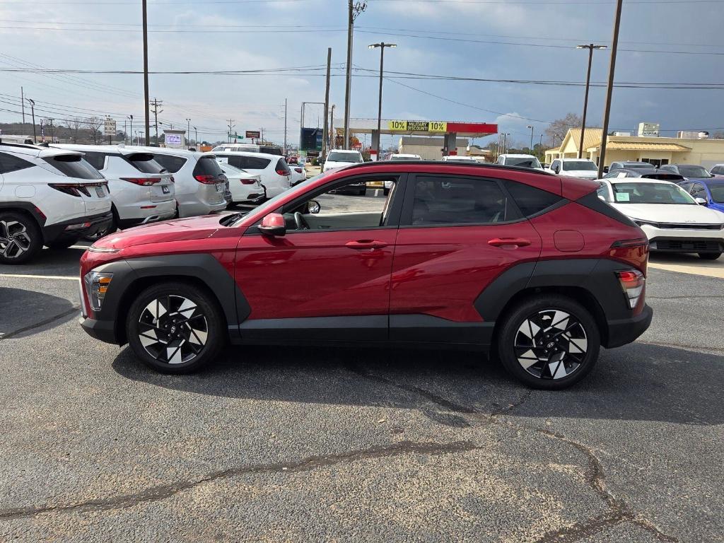 used 2024 Hyundai Kona car, priced at $17,220