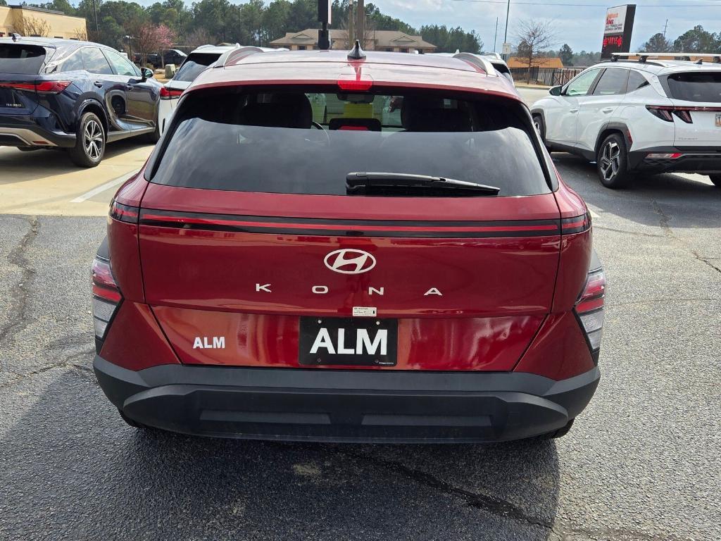 used 2024 Hyundai Kona car, priced at $17,220