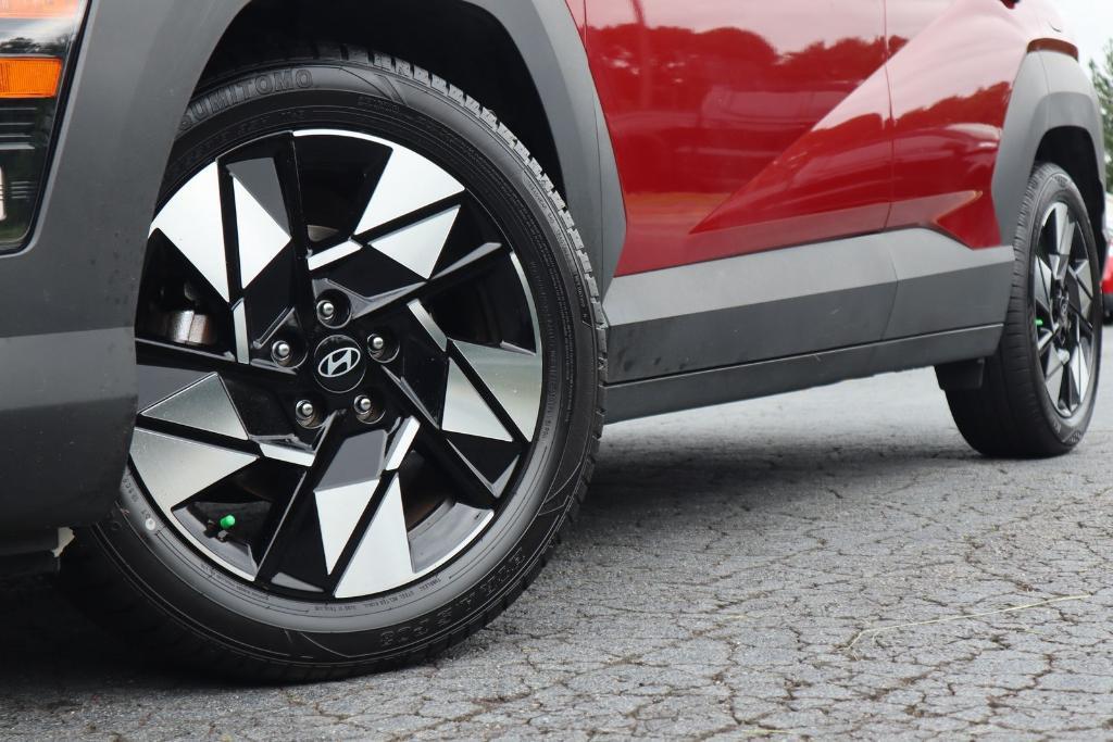 used 2024 Hyundai Kona car, priced at $17,420