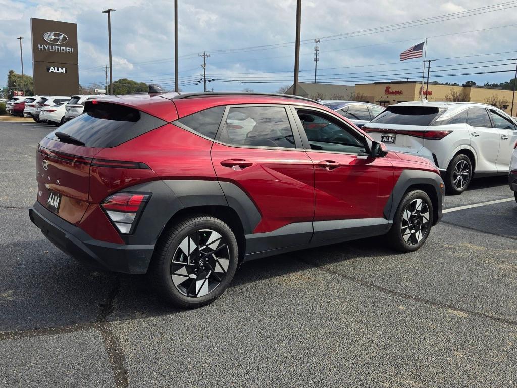 used 2024 Hyundai Kona car, priced at $17,220