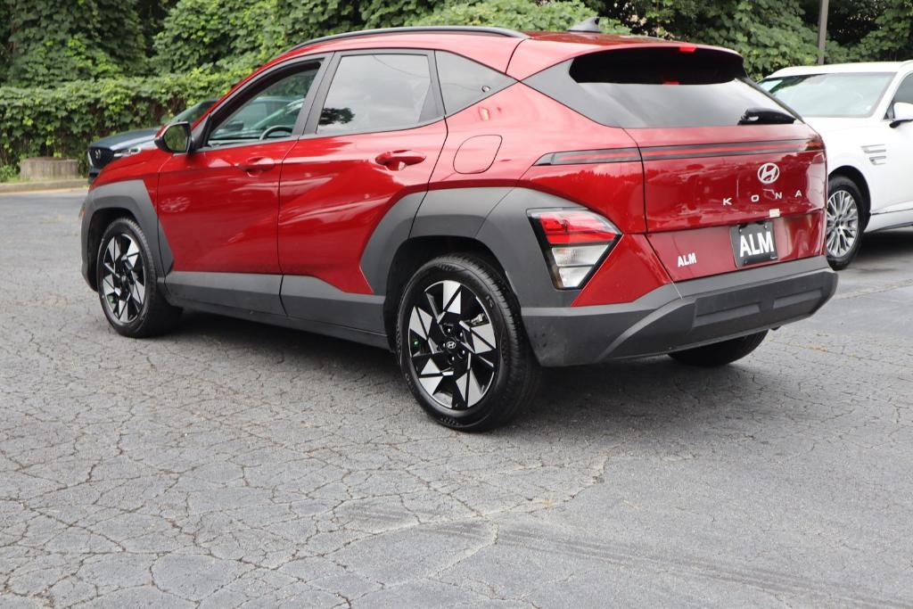 used 2024 Hyundai Kona car, priced at $17,420