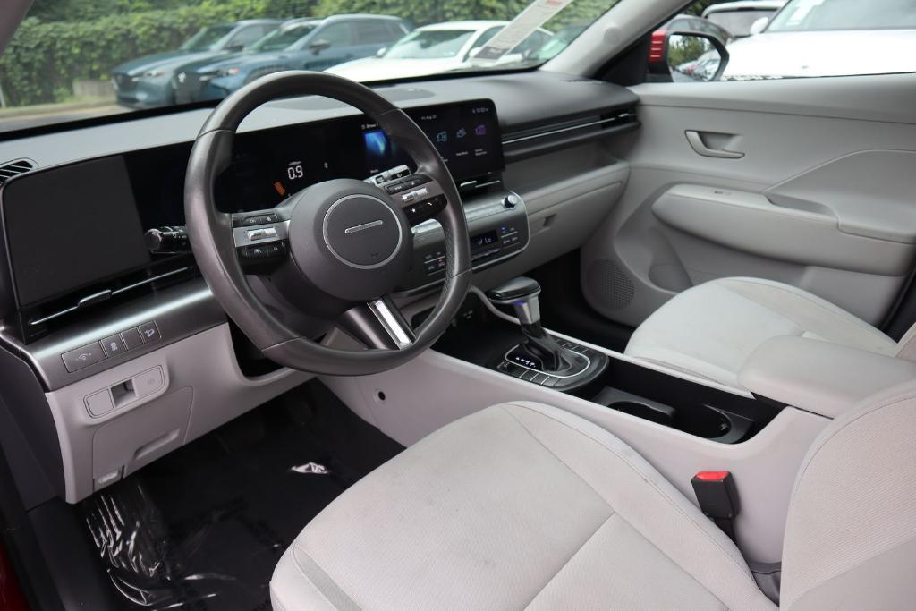 used 2024 Hyundai Kona car, priced at $17,420