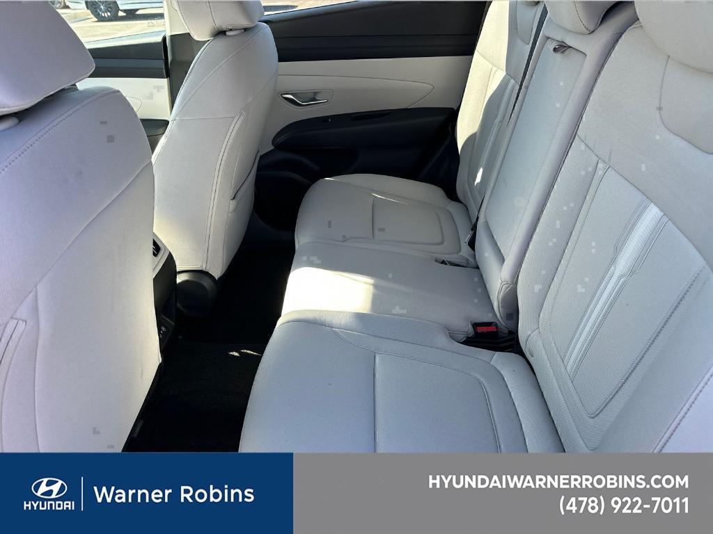 new 2025 Hyundai Tucson car, priced at $29,838