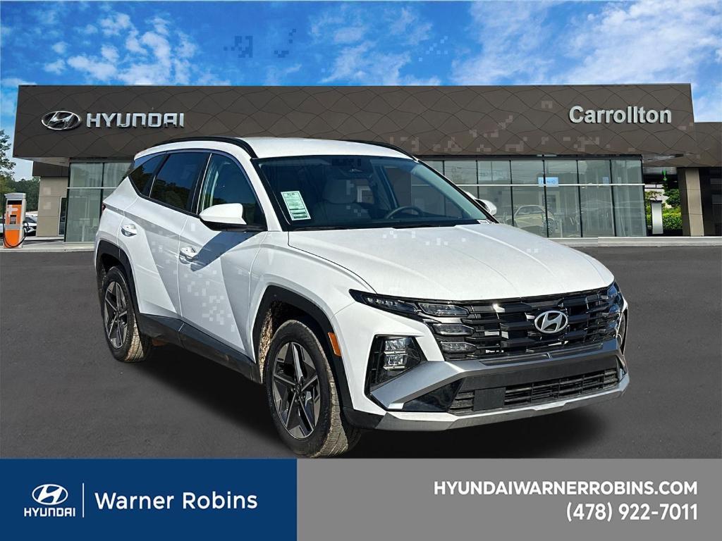 new 2025 Hyundai Tucson car, priced at $29,838