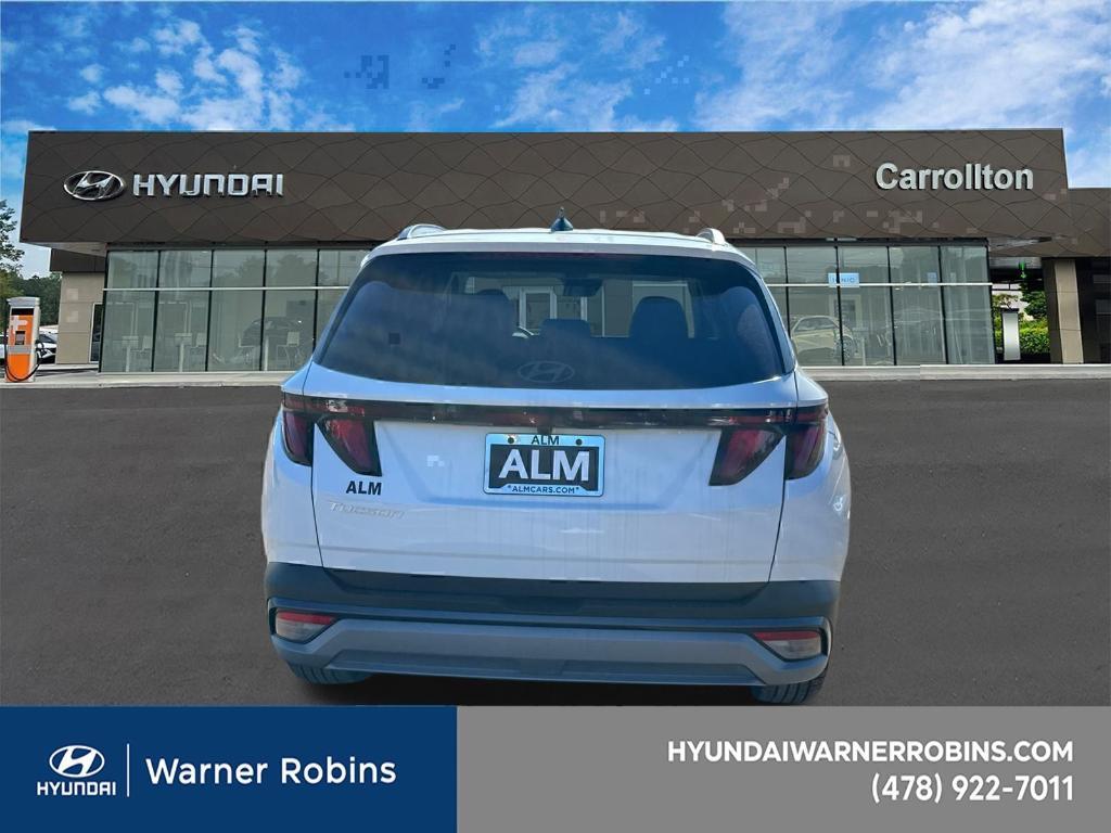 new 2025 Hyundai Tucson car, priced at $29,838