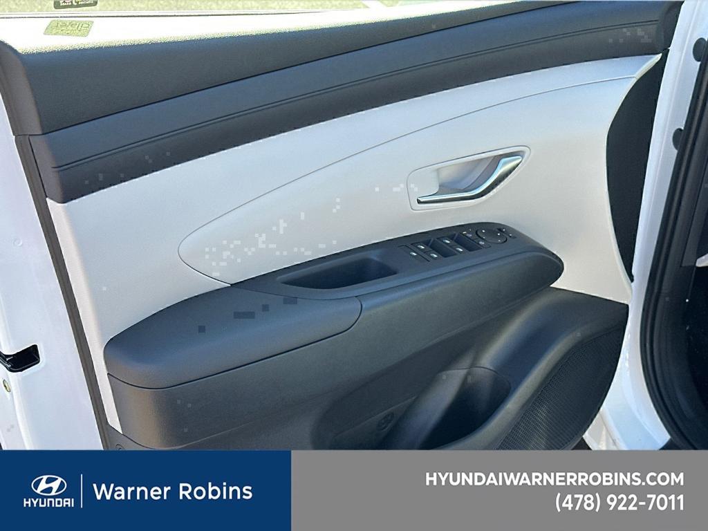 new 2025 Hyundai Tucson car, priced at $29,838