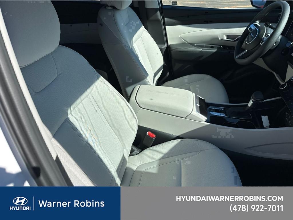 new 2025 Hyundai Tucson car, priced at $29,838