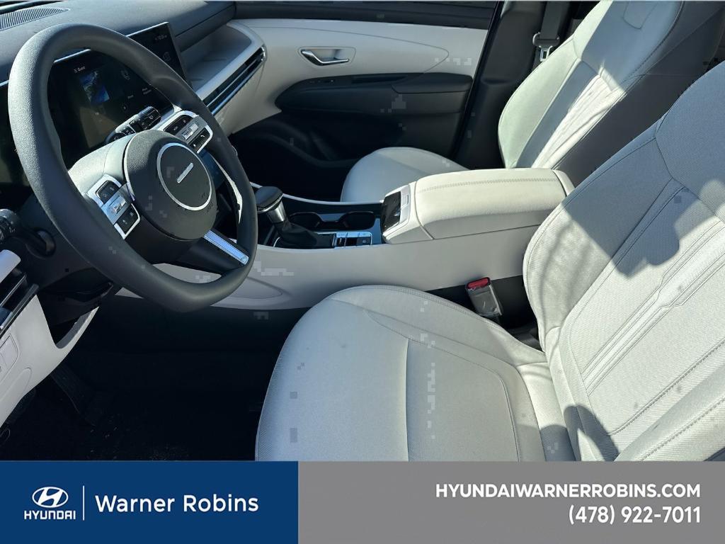 new 2025 Hyundai Tucson car, priced at $29,838