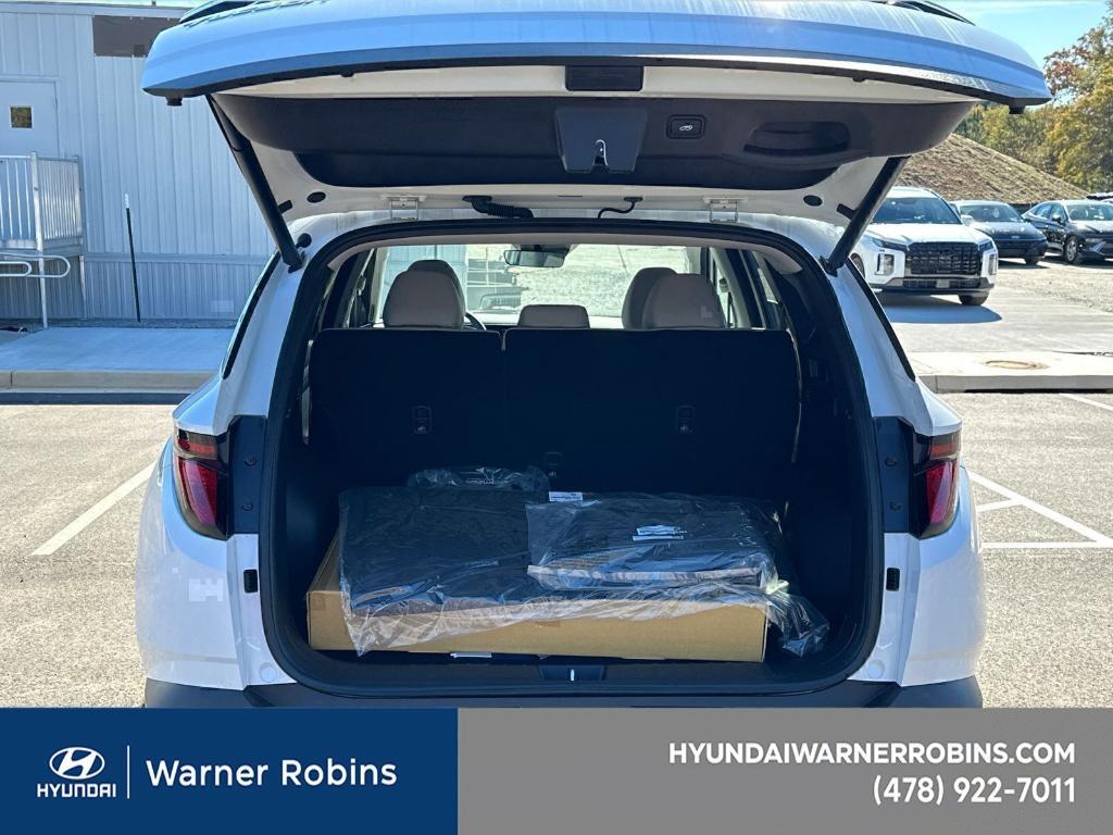 new 2025 Hyundai Tucson car, priced at $29,838