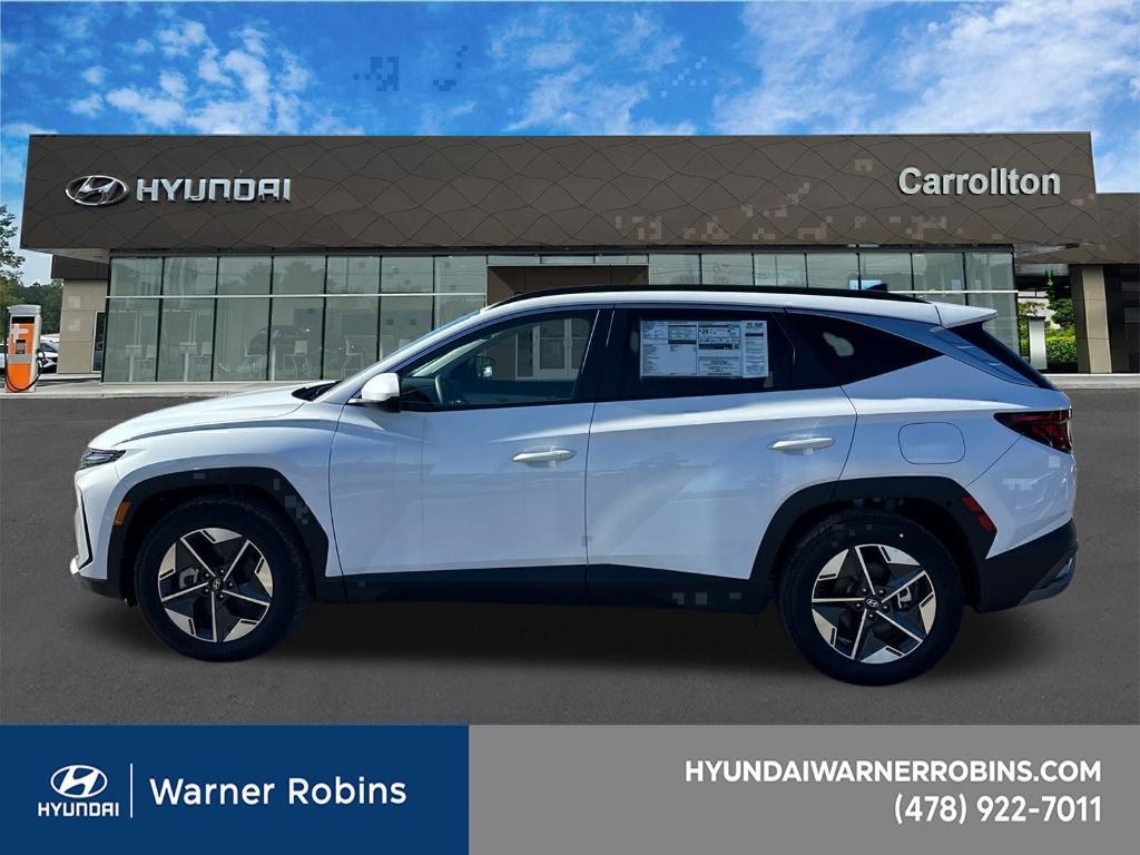 new 2025 Hyundai Tucson car, priced at $29,838