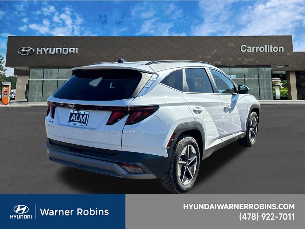 new 2025 Hyundai Tucson car, priced at $29,838