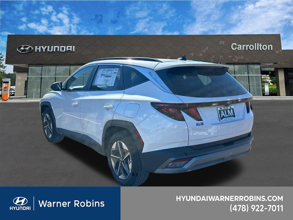 new 2025 Hyundai Tucson car, priced at $29,838